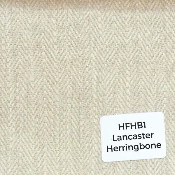 13oz Organic Hemp Herringbone Fabric 60" Wide By The Yard (LANCASTER)