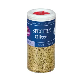 #28723 GLITTER 4OZ GOLD