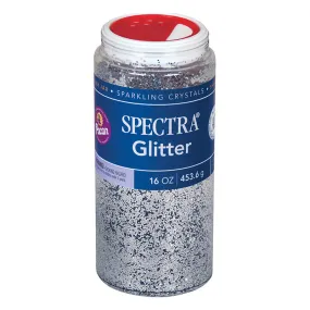 #28725 GLITTER 1 LB SILVER