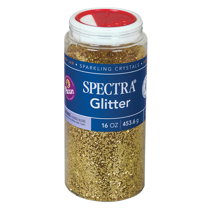 #28730 GLITTER 1 LB GOLD