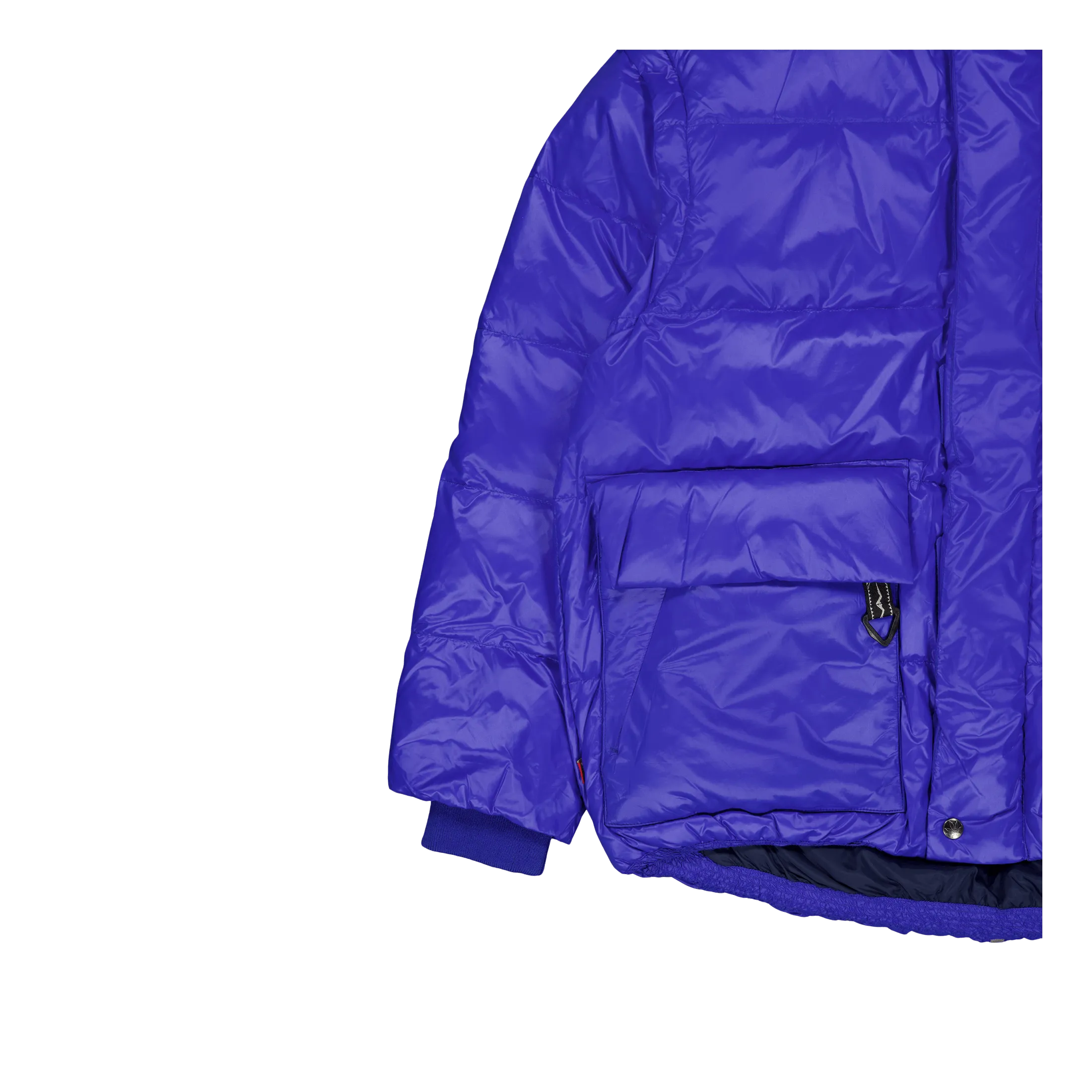 4way Down Jacket Blue