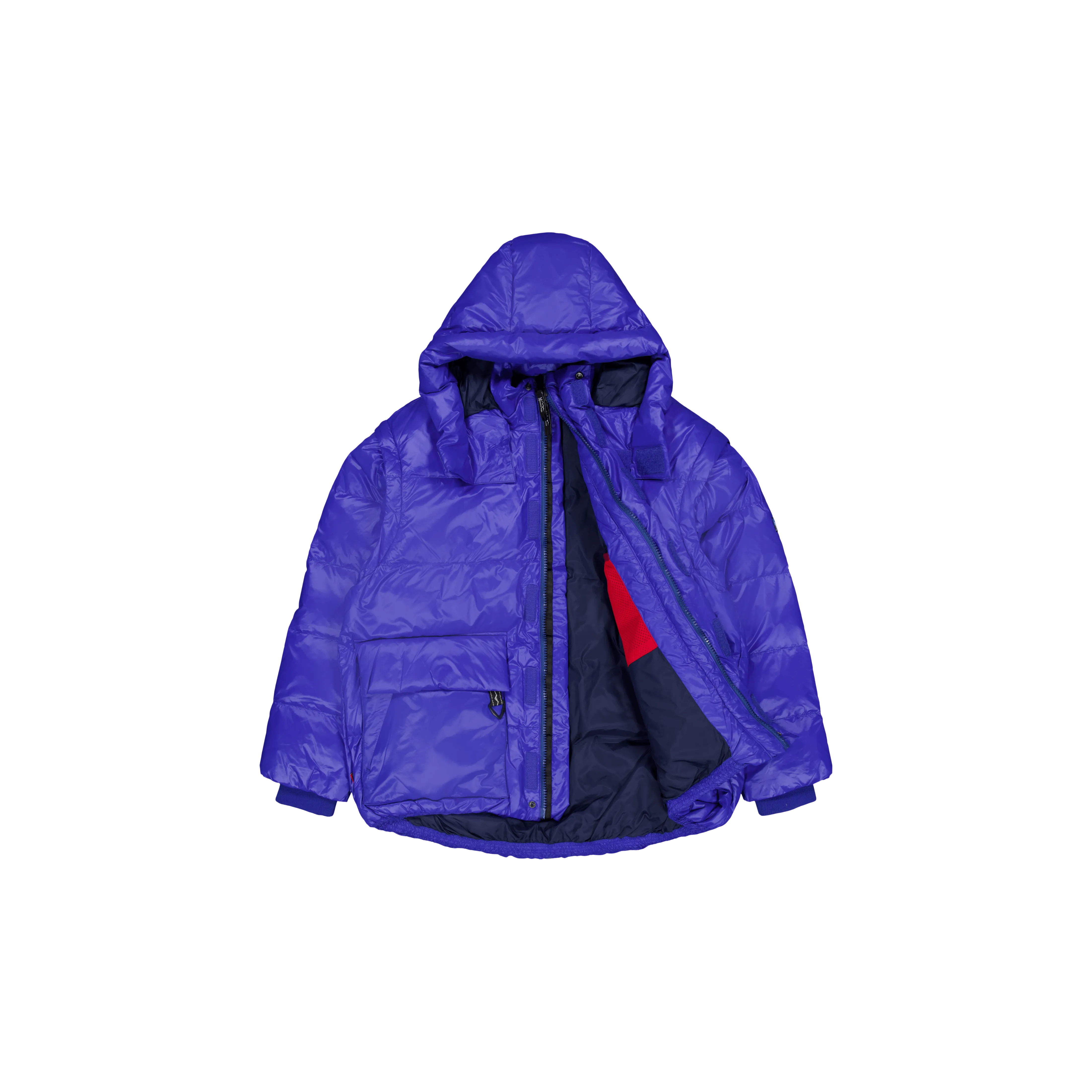 4way Down Jacket Blue