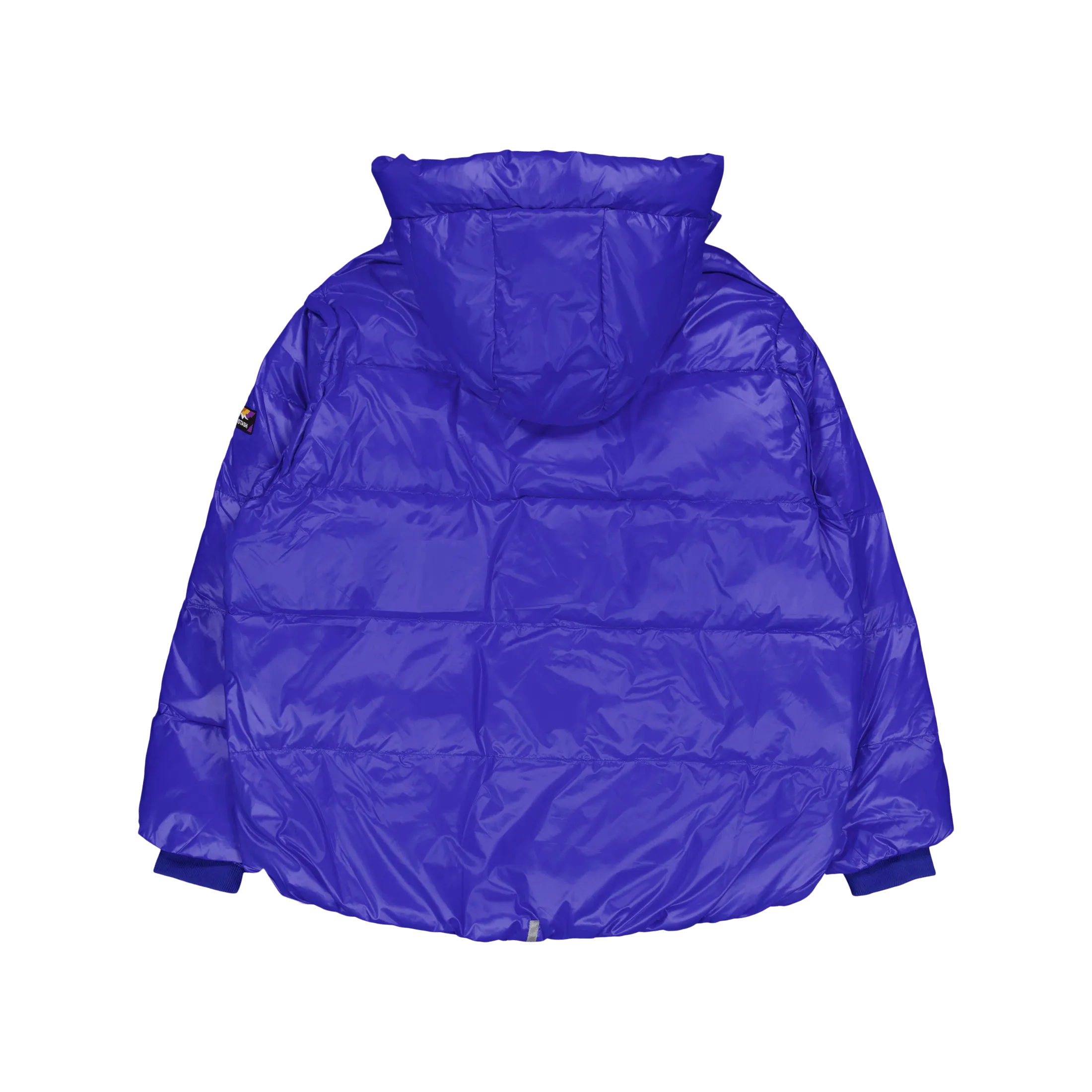 4way Down Jacket Blue