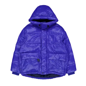 4way Down Jacket Blue