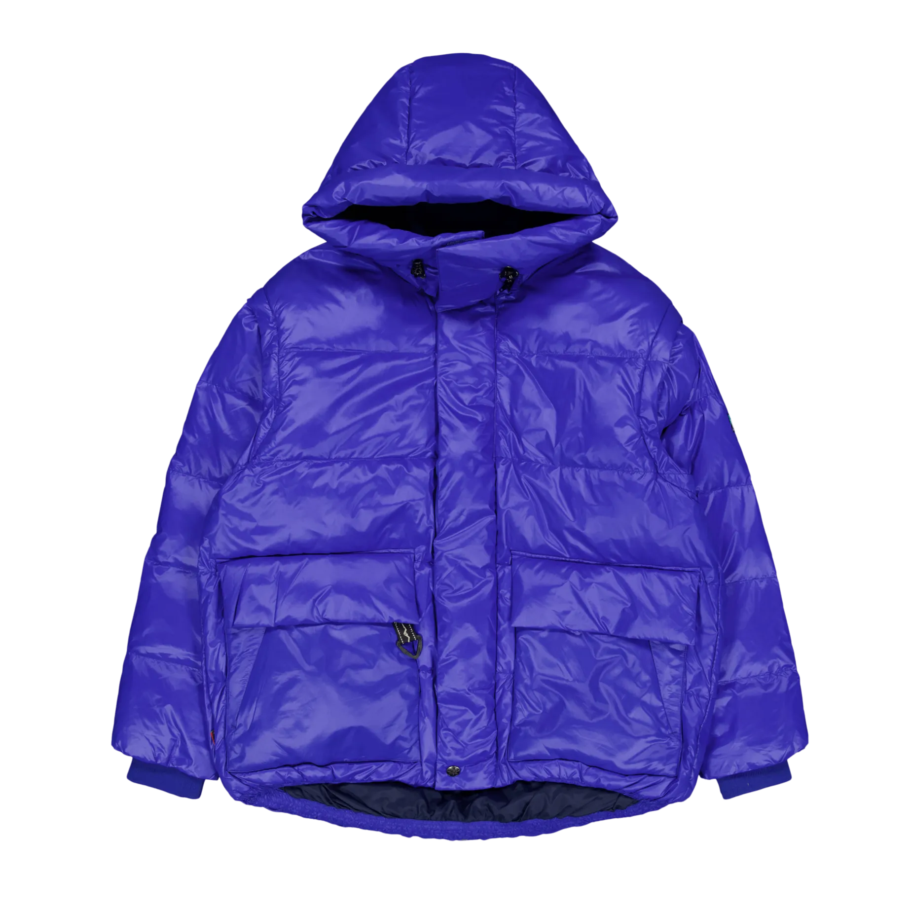 4way Down Jacket Blue