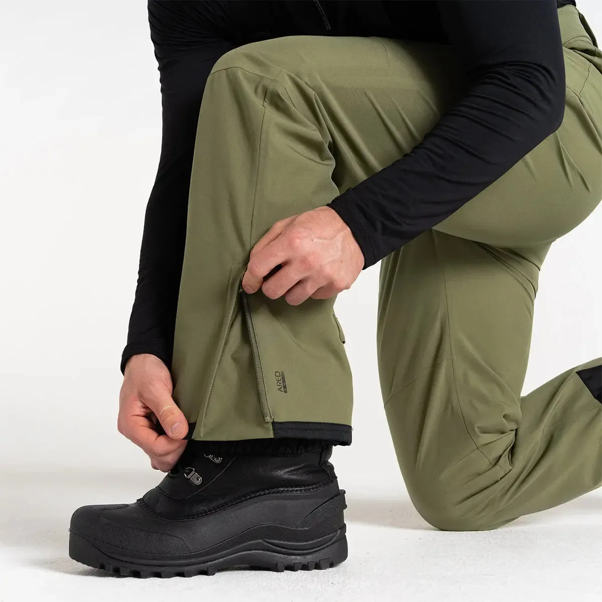 Achieve II Recycled Ski Pants - Olivine Green