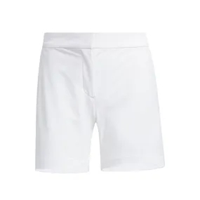 ADIDAS Tour 5 Inch Women's Shorts (White)