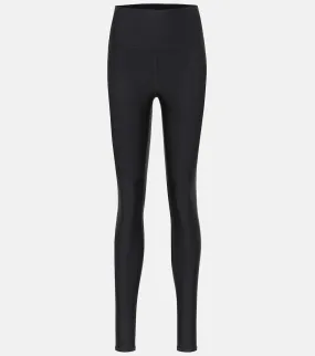 airlift performance Alo Yoga leggings, black