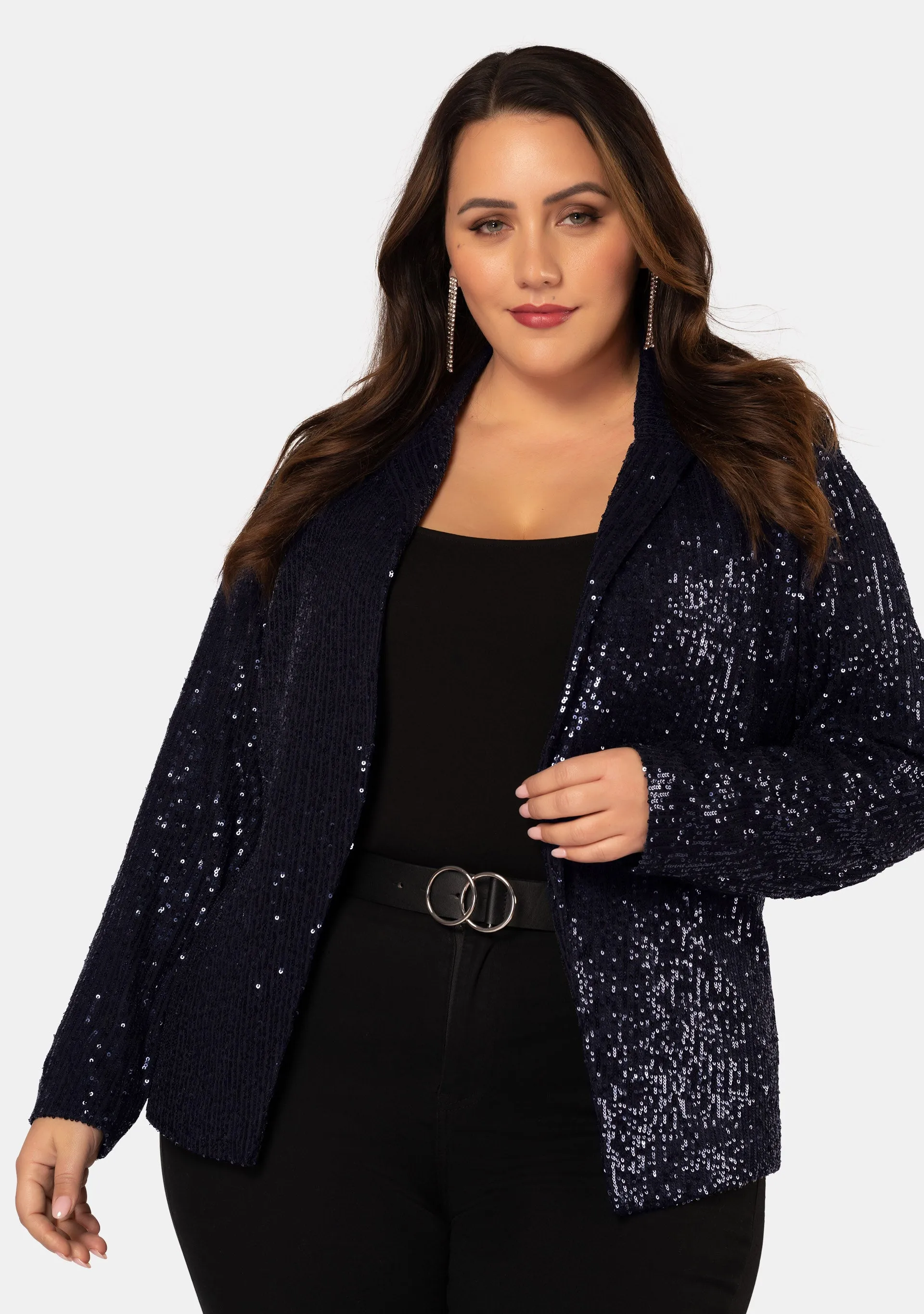 All Day & Night Sequin Jacket