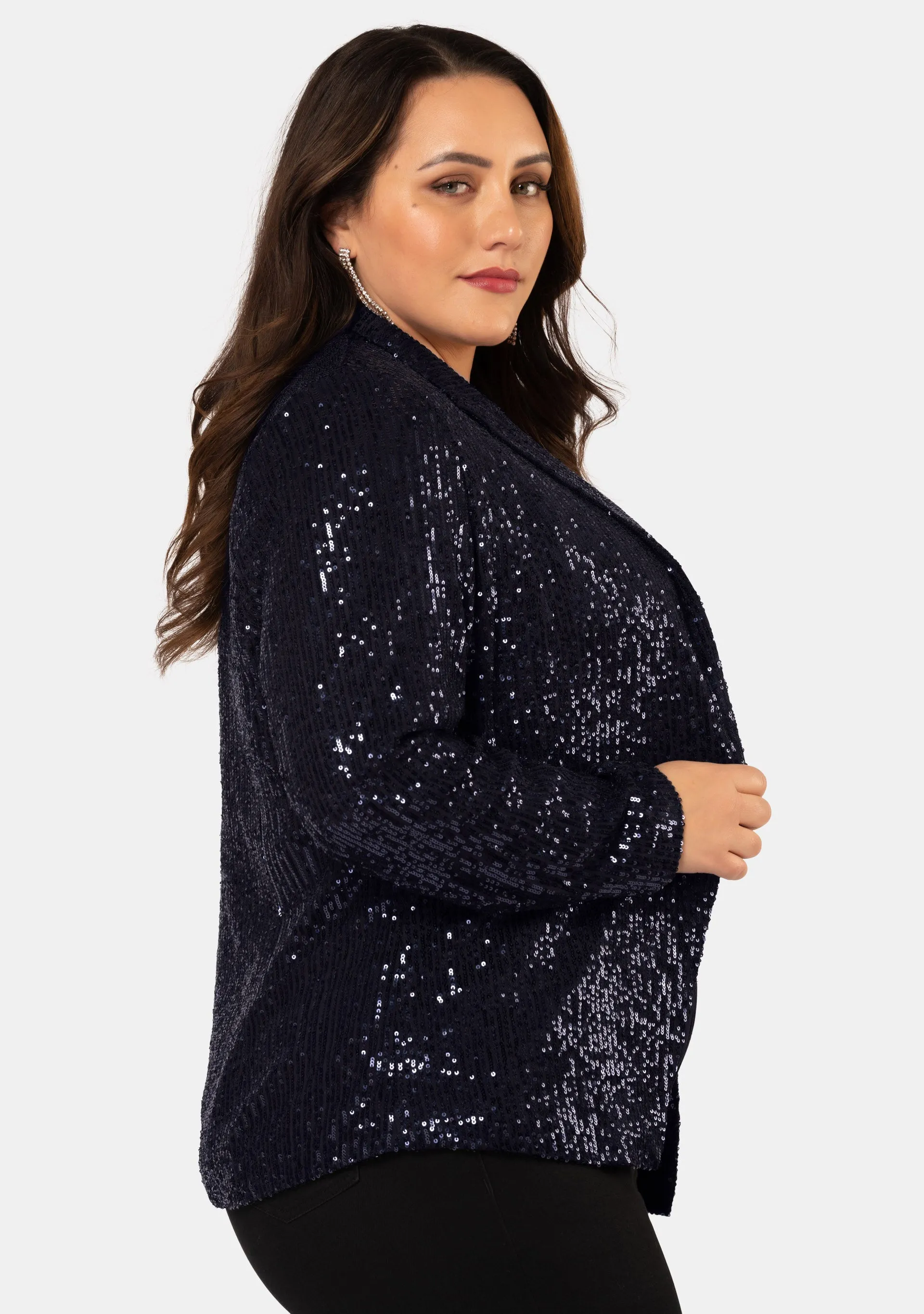 All Day & Night Sequin Jacket