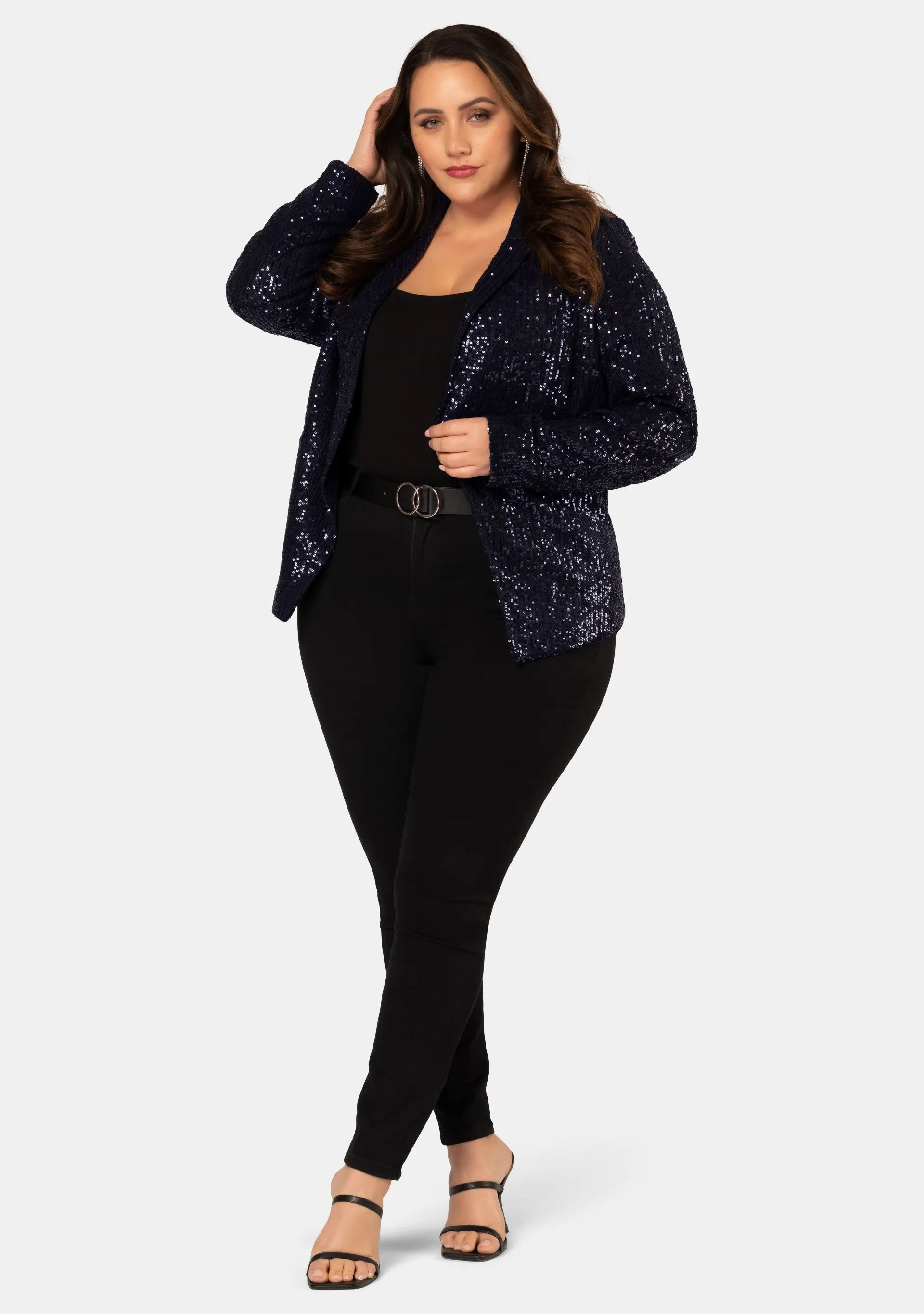 All Day & Night Sequin Jacket