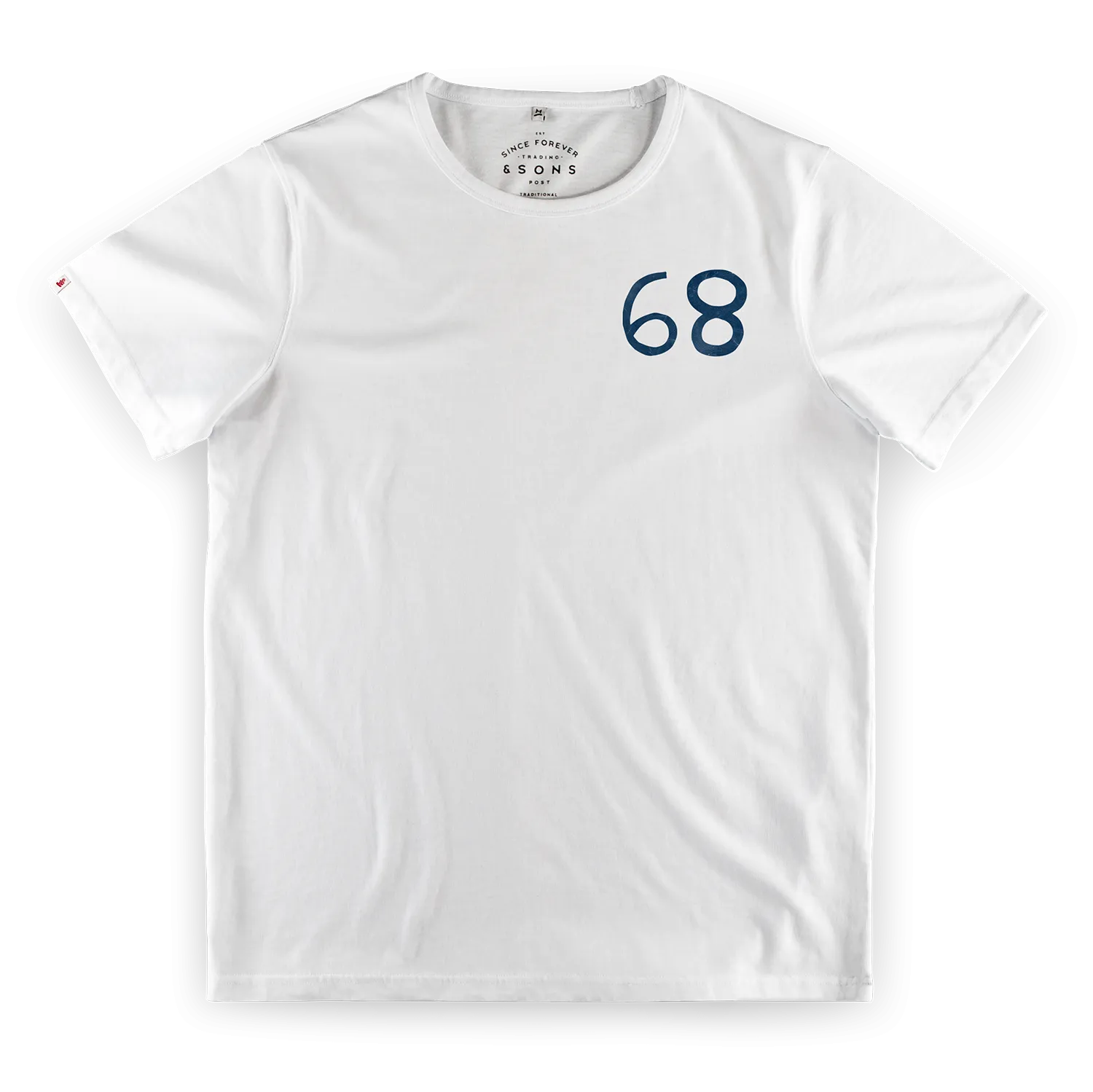 &SONS 68 T-shirt White