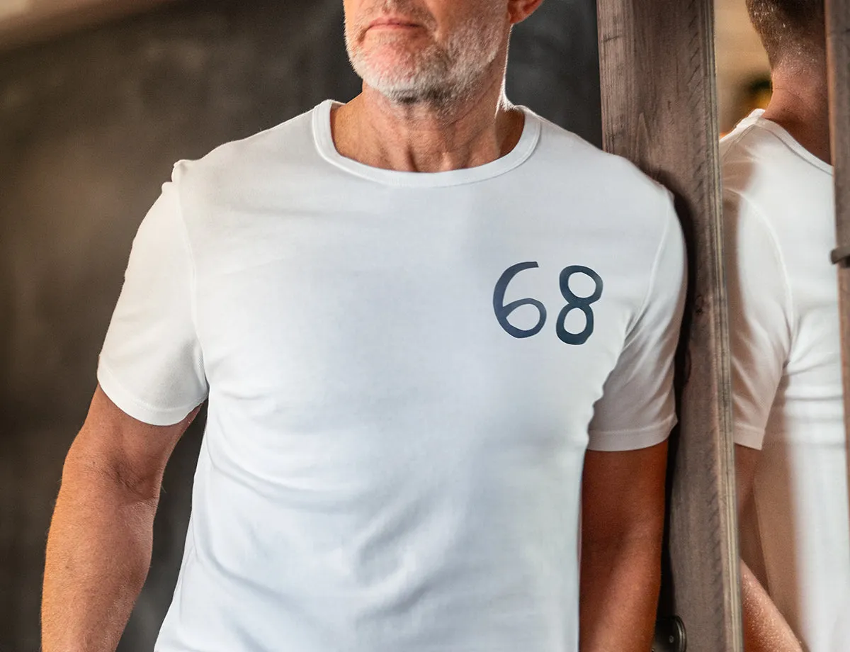 &SONS 68 T-shirt White