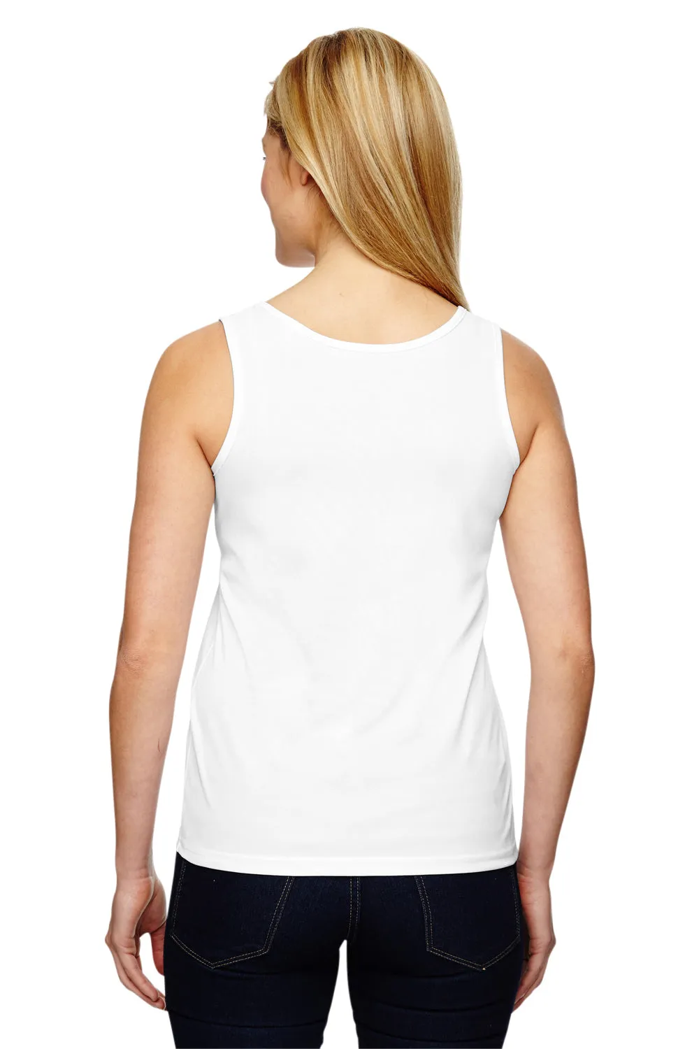 Augusta Sportswear Womens Training Moisture Wicking Tank Top - White