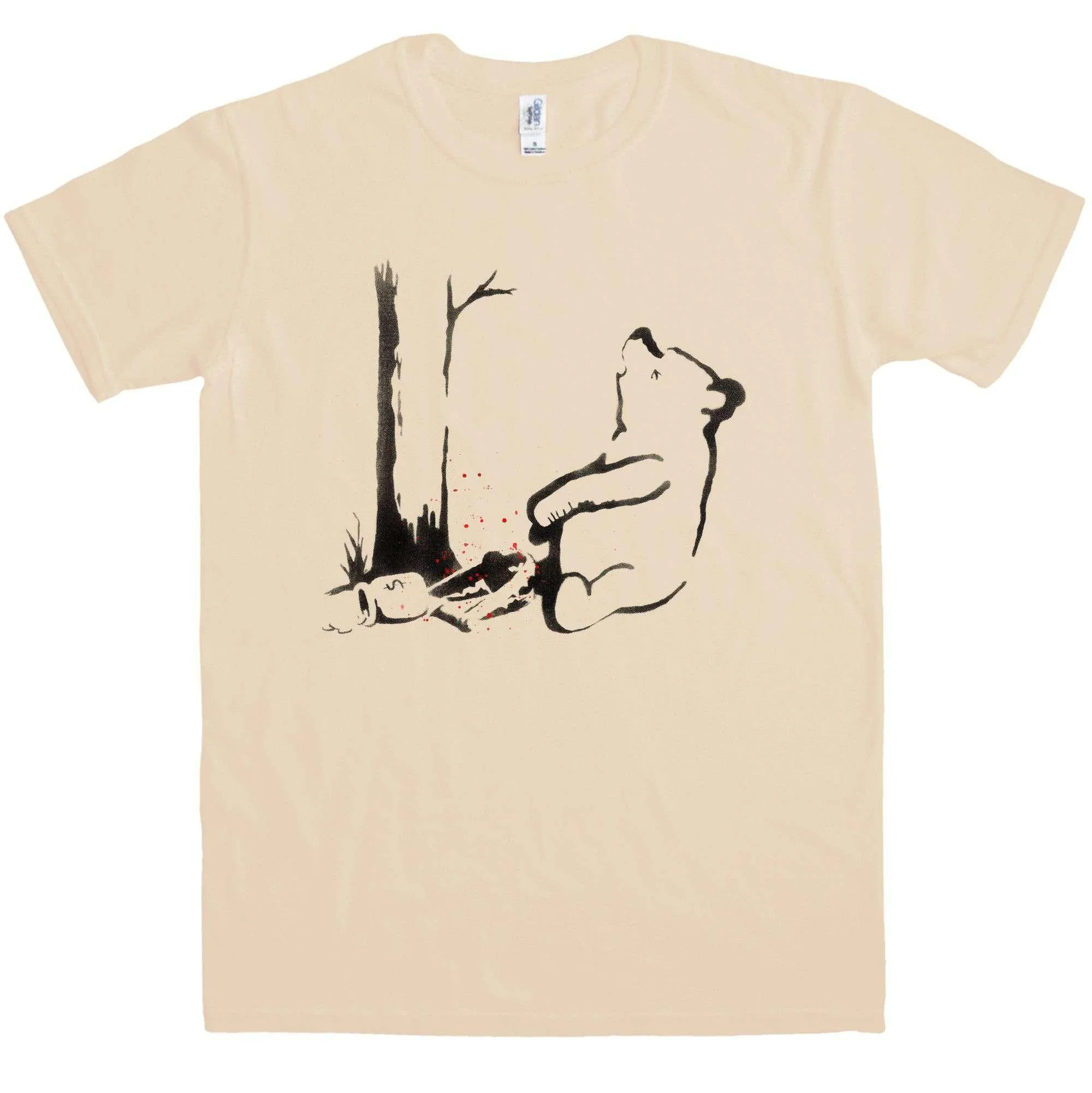 Banksy Bear Trap T-Shirt