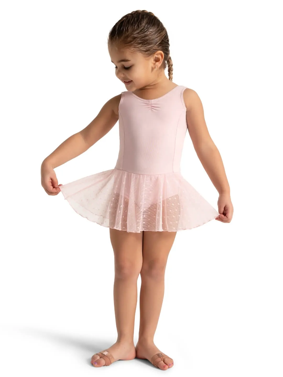 Capezio Spot on Kids Tank Dress