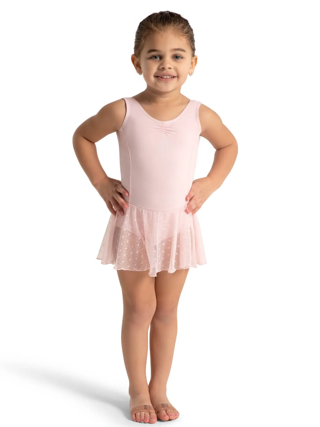 Capezio Spot on Kids Tank Dress