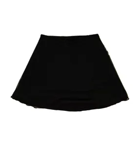 Cheryl Creations Juniors Gigi Mesh Bow Skirt Black