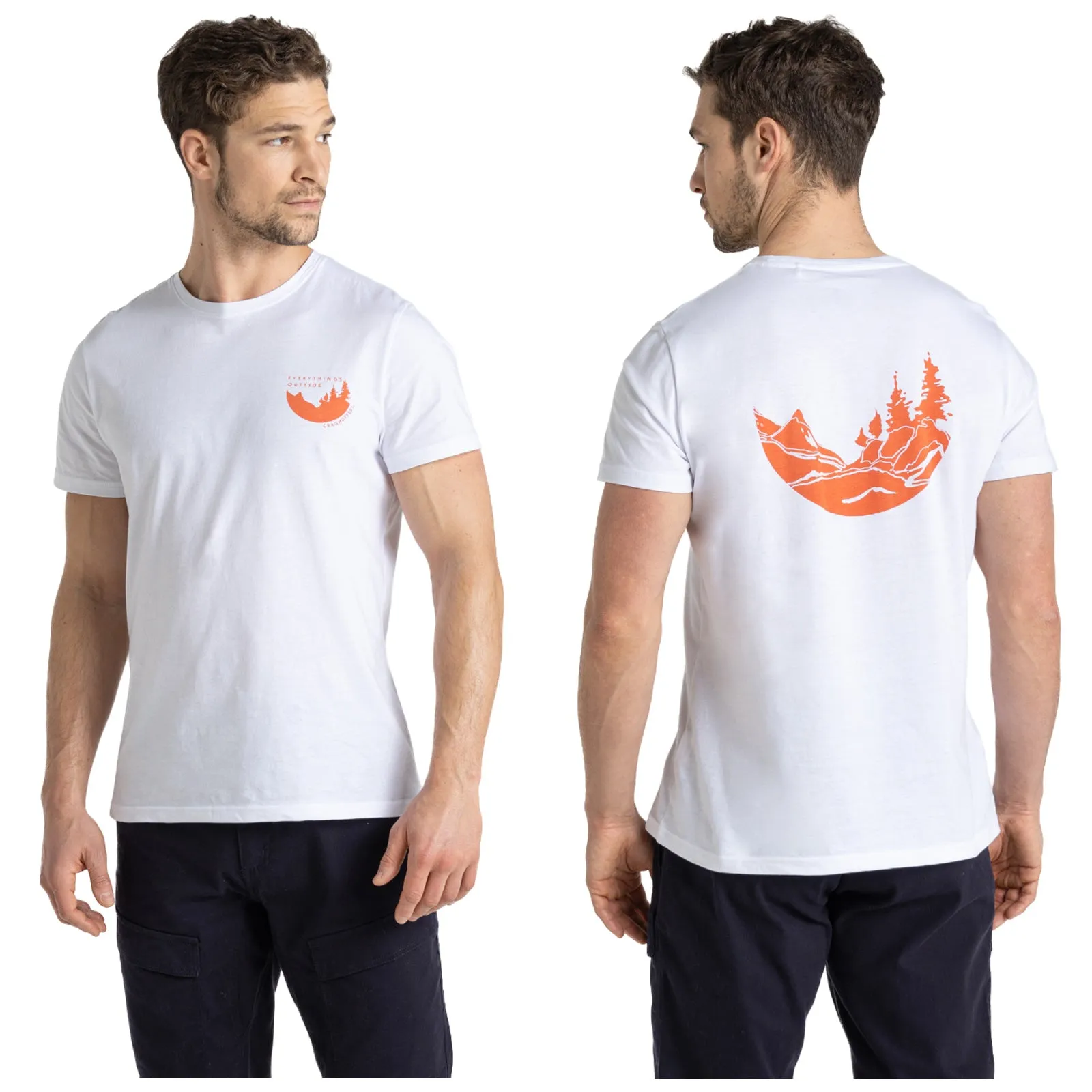 Craghoppers Mens Lucent T-Shirt