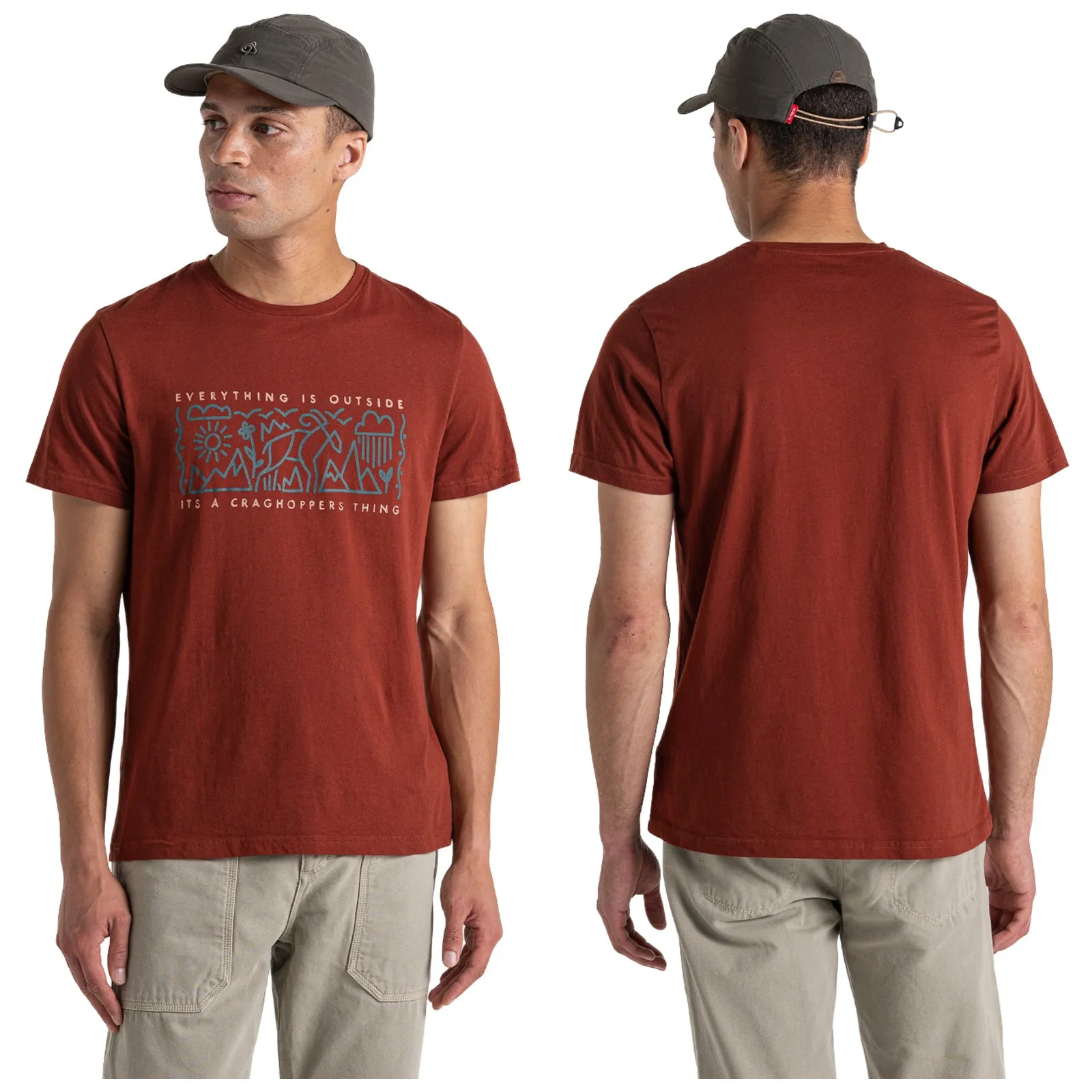 Craghoppers Mens Lucent T-Shirt