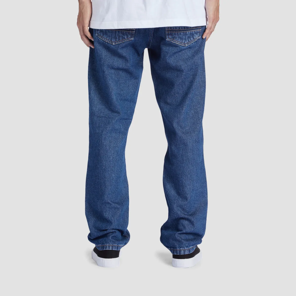 DC Worker Straight Fits Jeans Indigo Dark