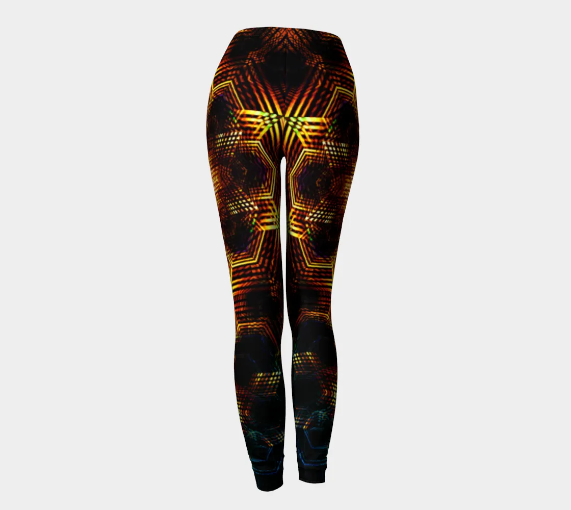 DOOMED HEXATRIP | LEGGINGS | YANTRART DESIGN