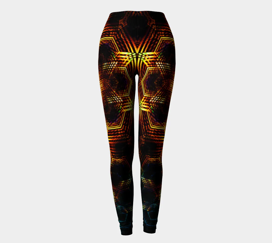 DOOMED HEXATRIP | LEGGINGS | YANTRART DESIGN