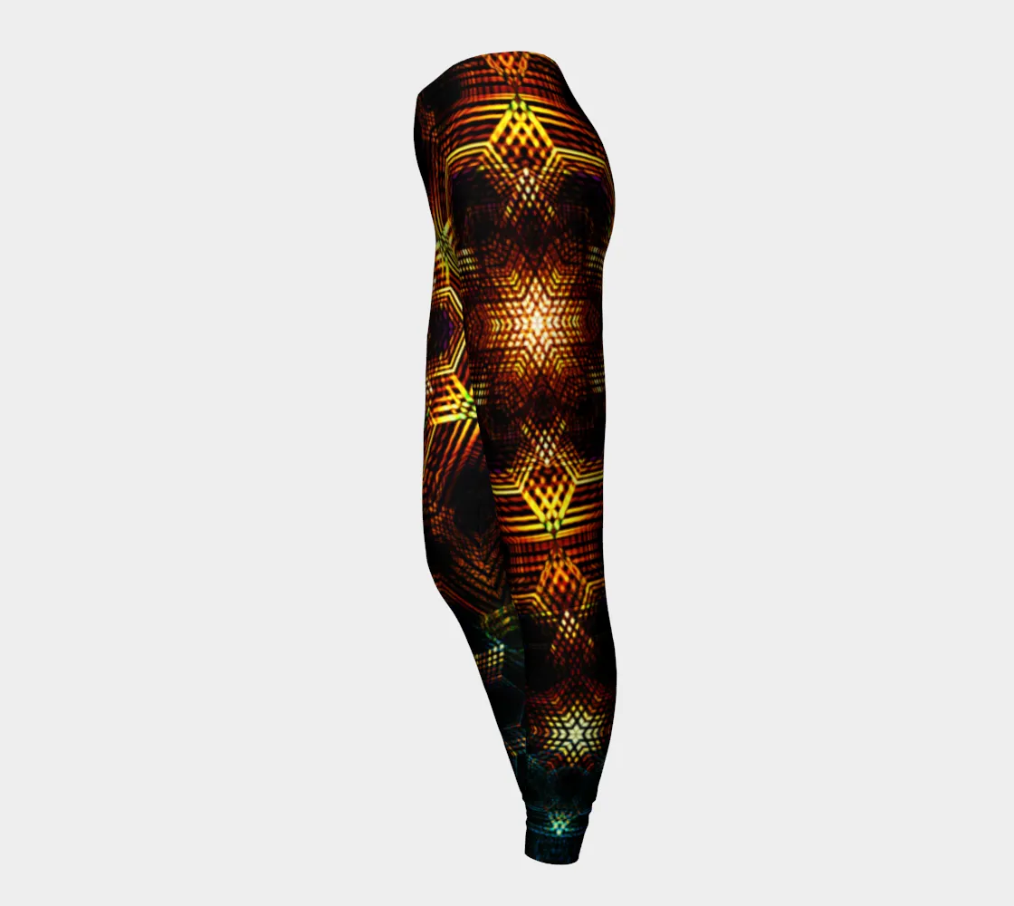 DOOMED HEXATRIP | LEGGINGS | YANTRART DESIGN