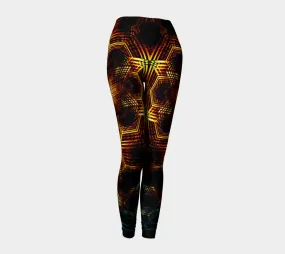 DOOMED HEXATRIP | LEGGINGS | YANTRART DESIGN