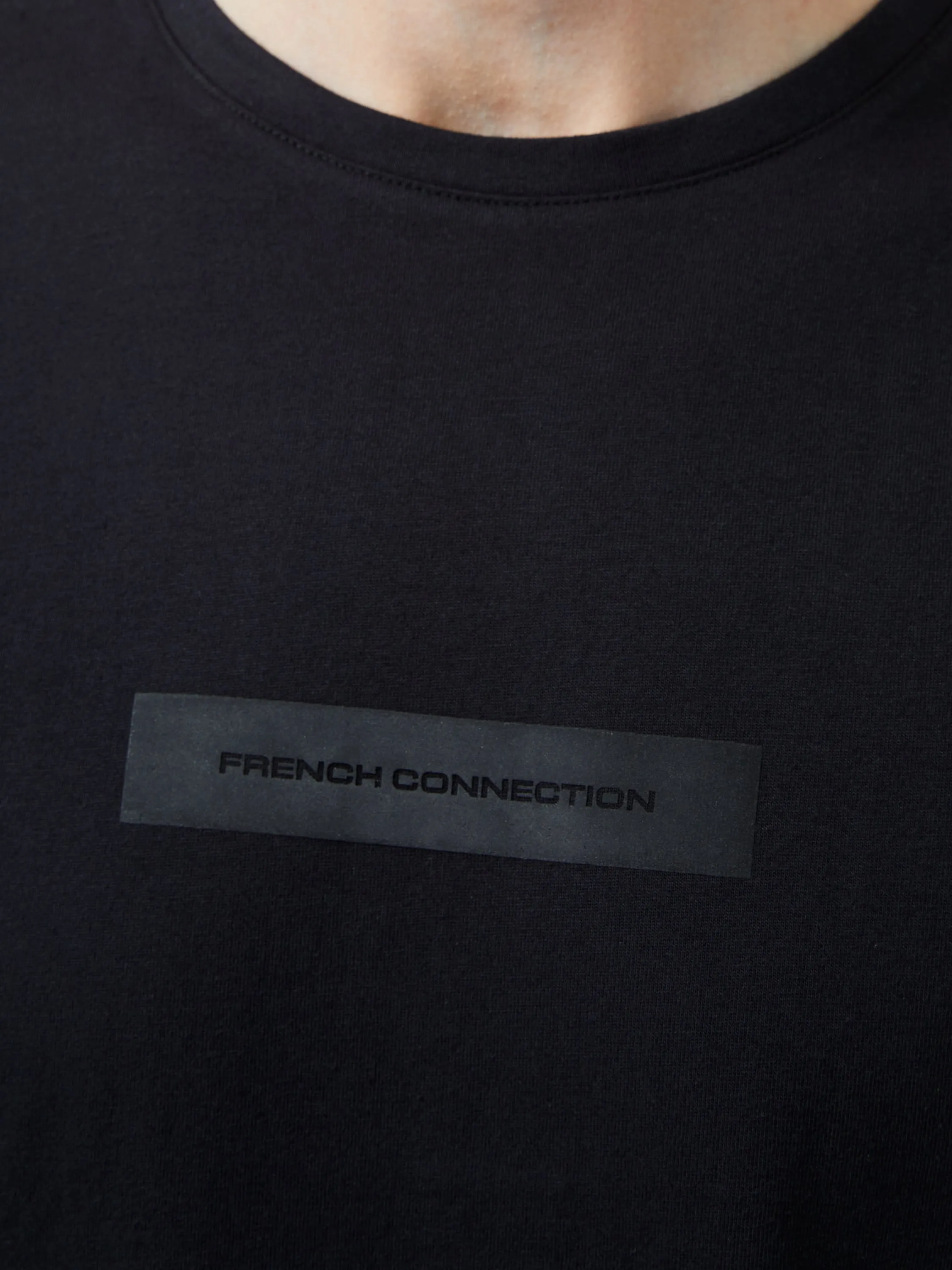 French Connection Organic Graphic T-Shirt