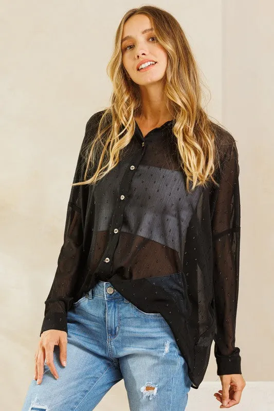 Glittery Dream Blouse