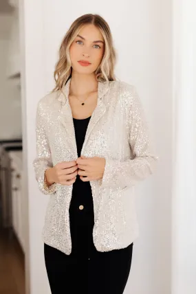 Isla Sequin Blazer