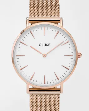 La Boheme Mesh Watch From Cluse