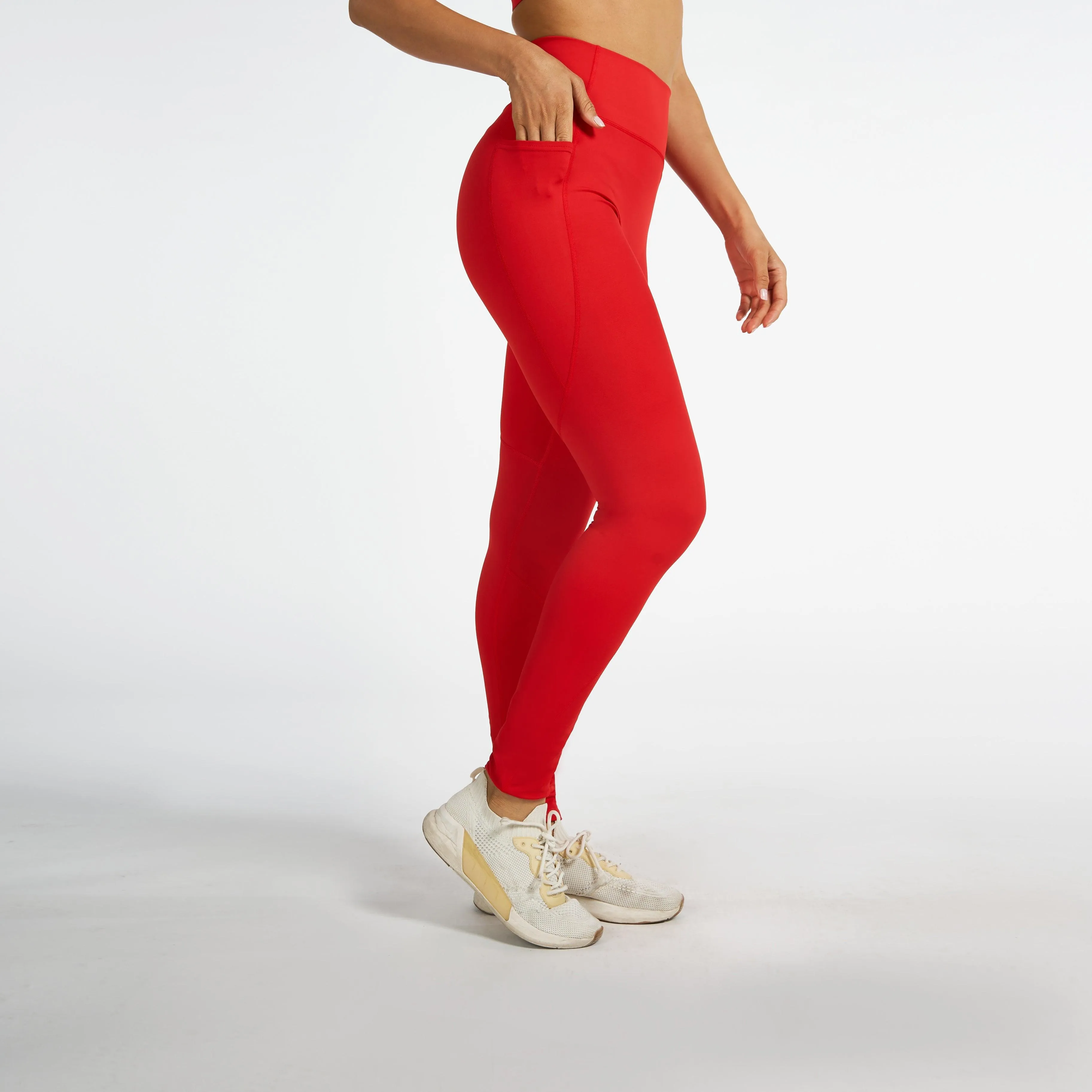 Leggings - Paprika