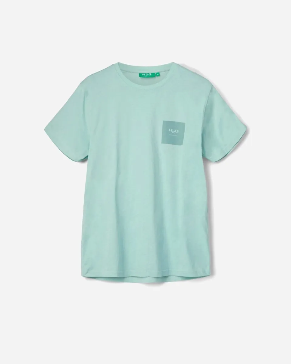 Lyø Organic Tee - Baby Green