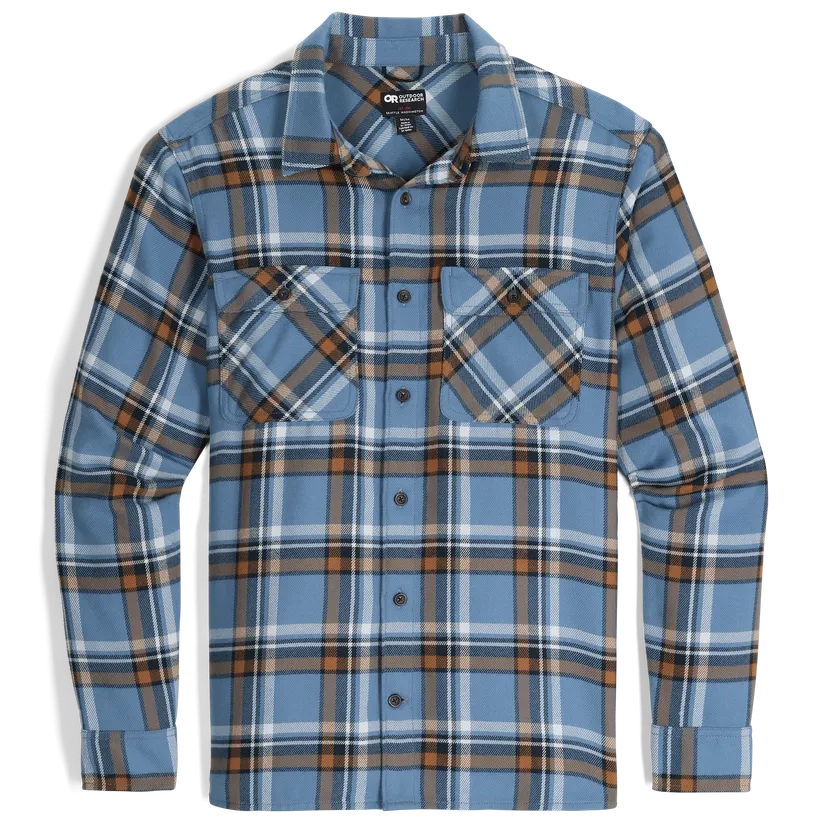 M Feedback Flannel Twill Shirt