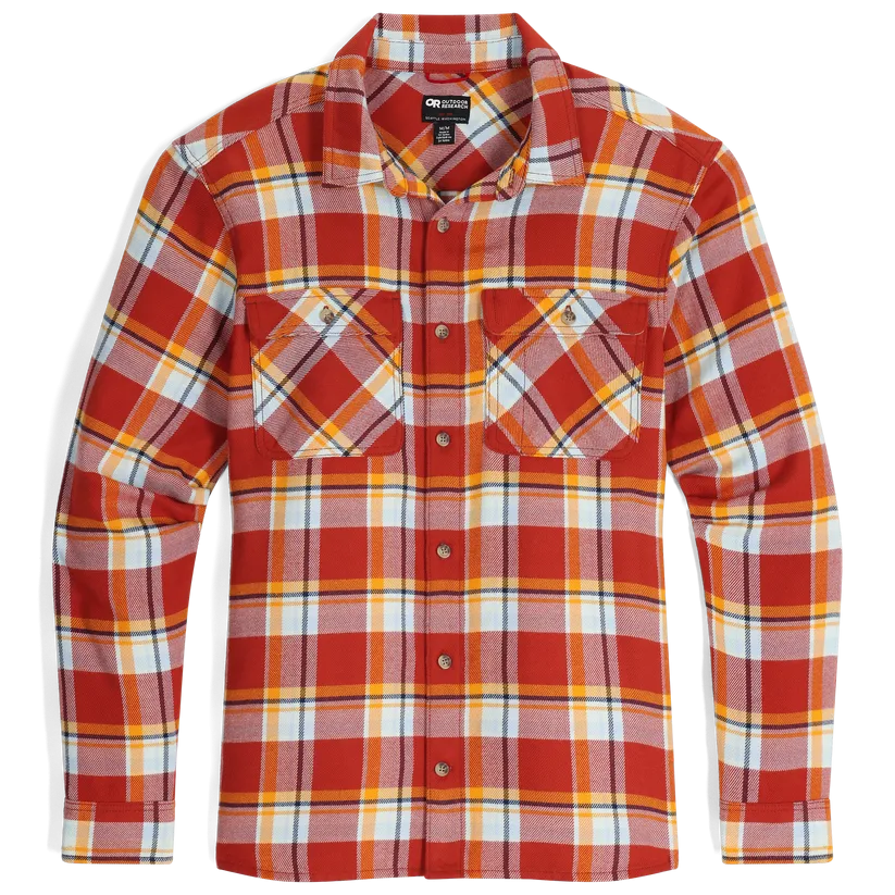 M Feedback Flannel Twill Shirt