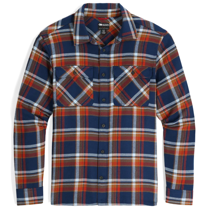 M Feedback Flannel Twill Shirt