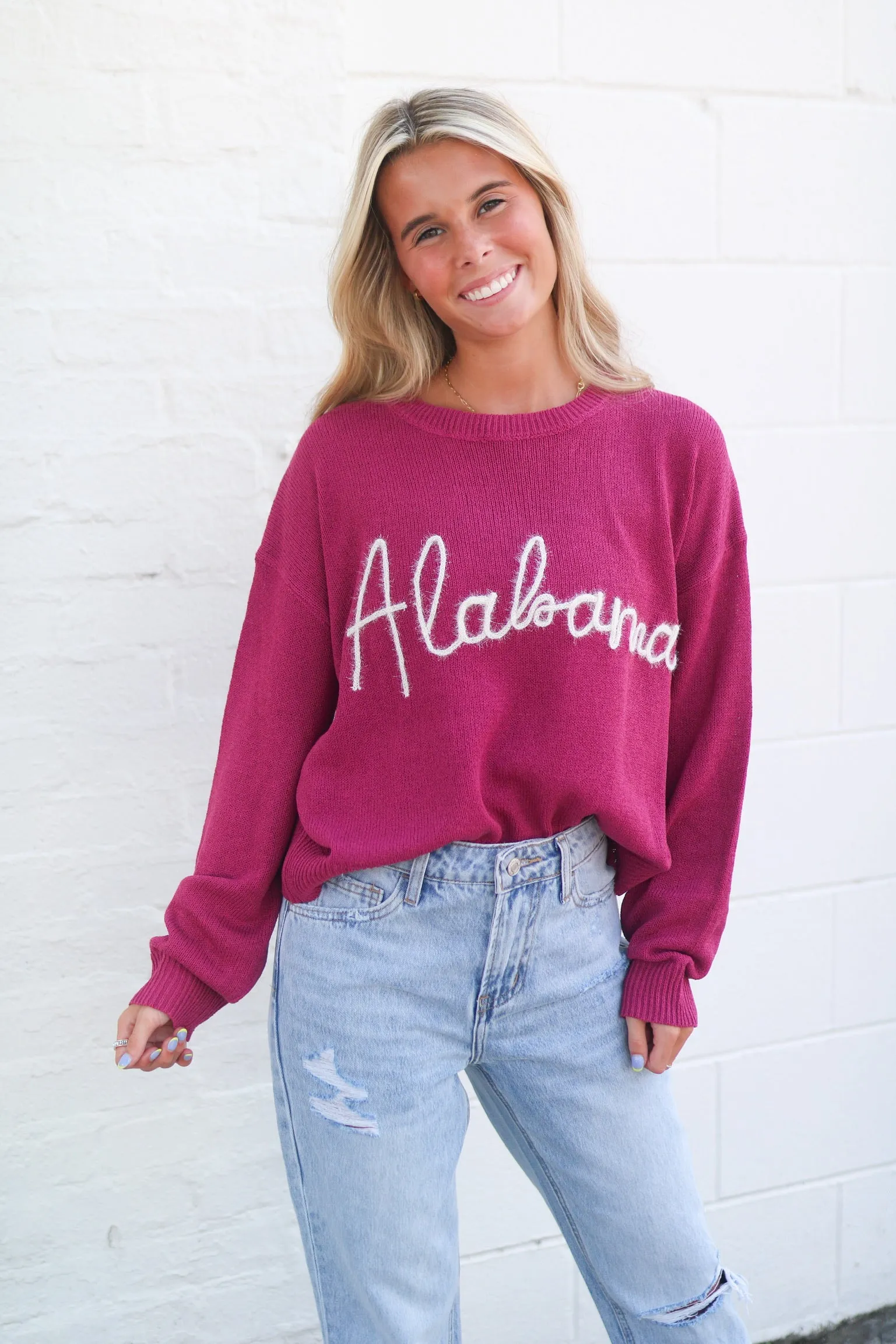 Meet Me At Bryant Denny Sweater