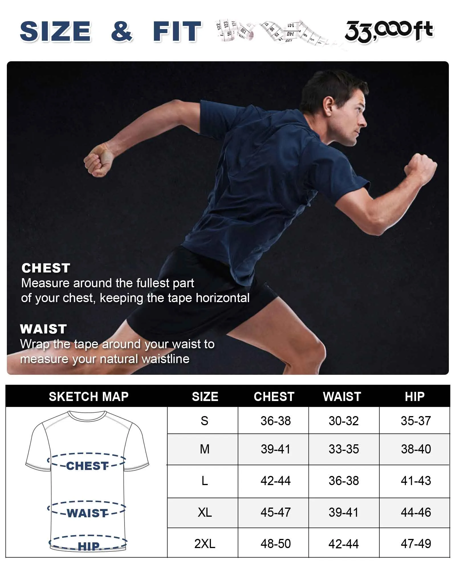 Men's Dry Fit Moisture Wicking Performance Short Sleeve Active Athletic Shirts