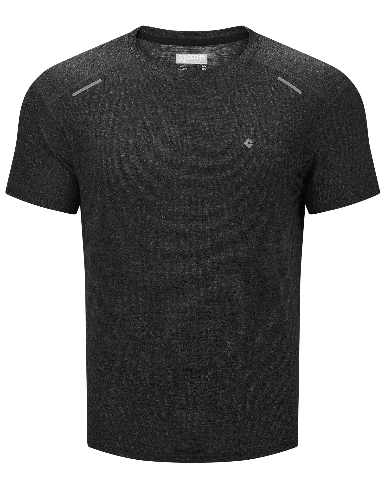 Men's Dry Fit Moisture Wicking Performance Short Sleeve Active Athletic Shirts