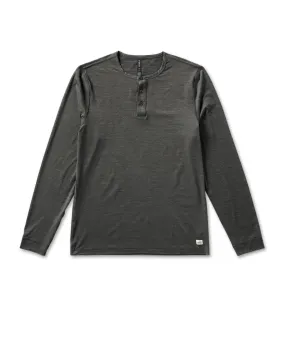 Men's Ease Performance Henley Long Sleeve