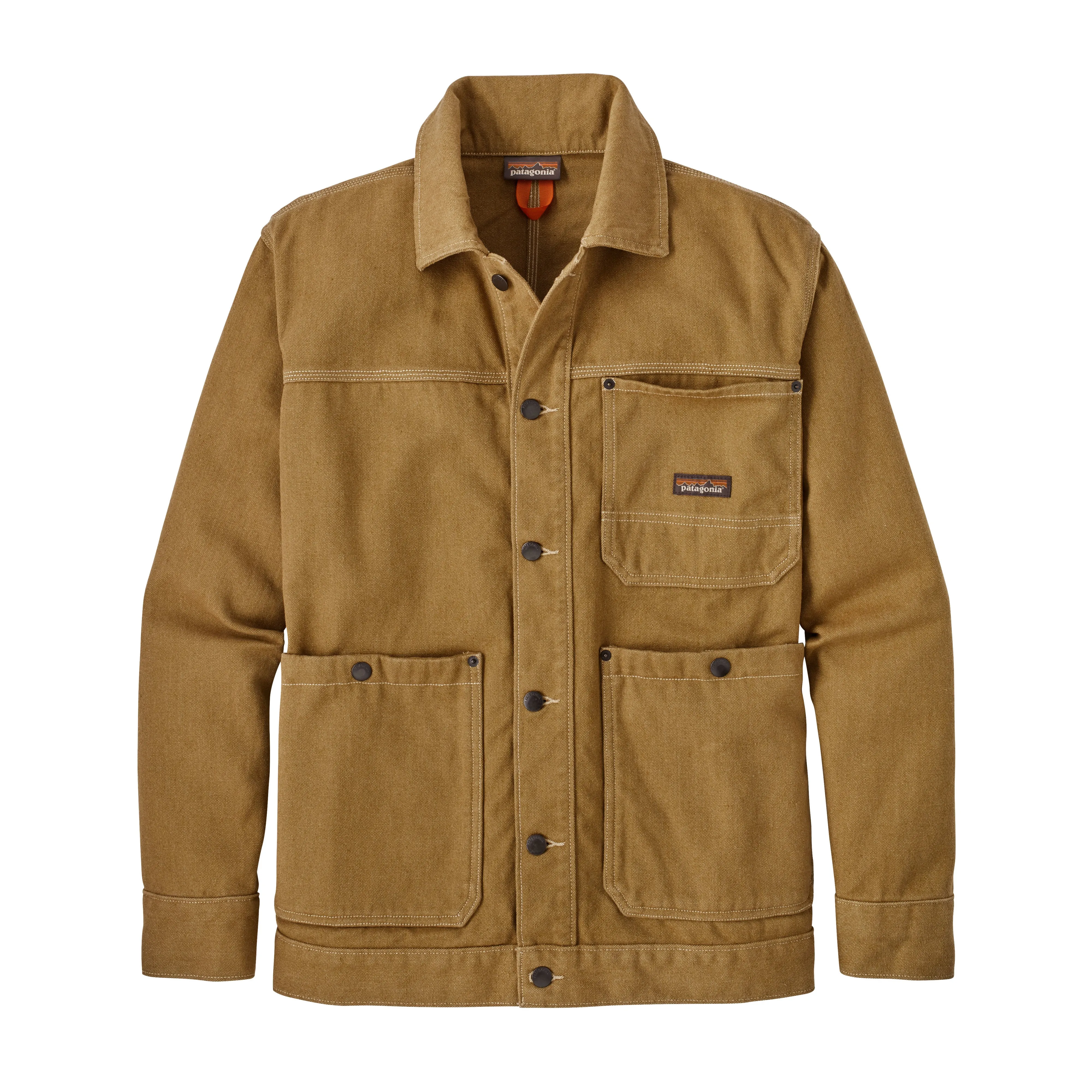 Men's Iron Forge Hemp® Canvas Chore Coat