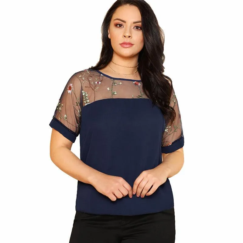 MESH MEADOWS TOP