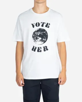 M's Vote Her Organic T-Shirt - White