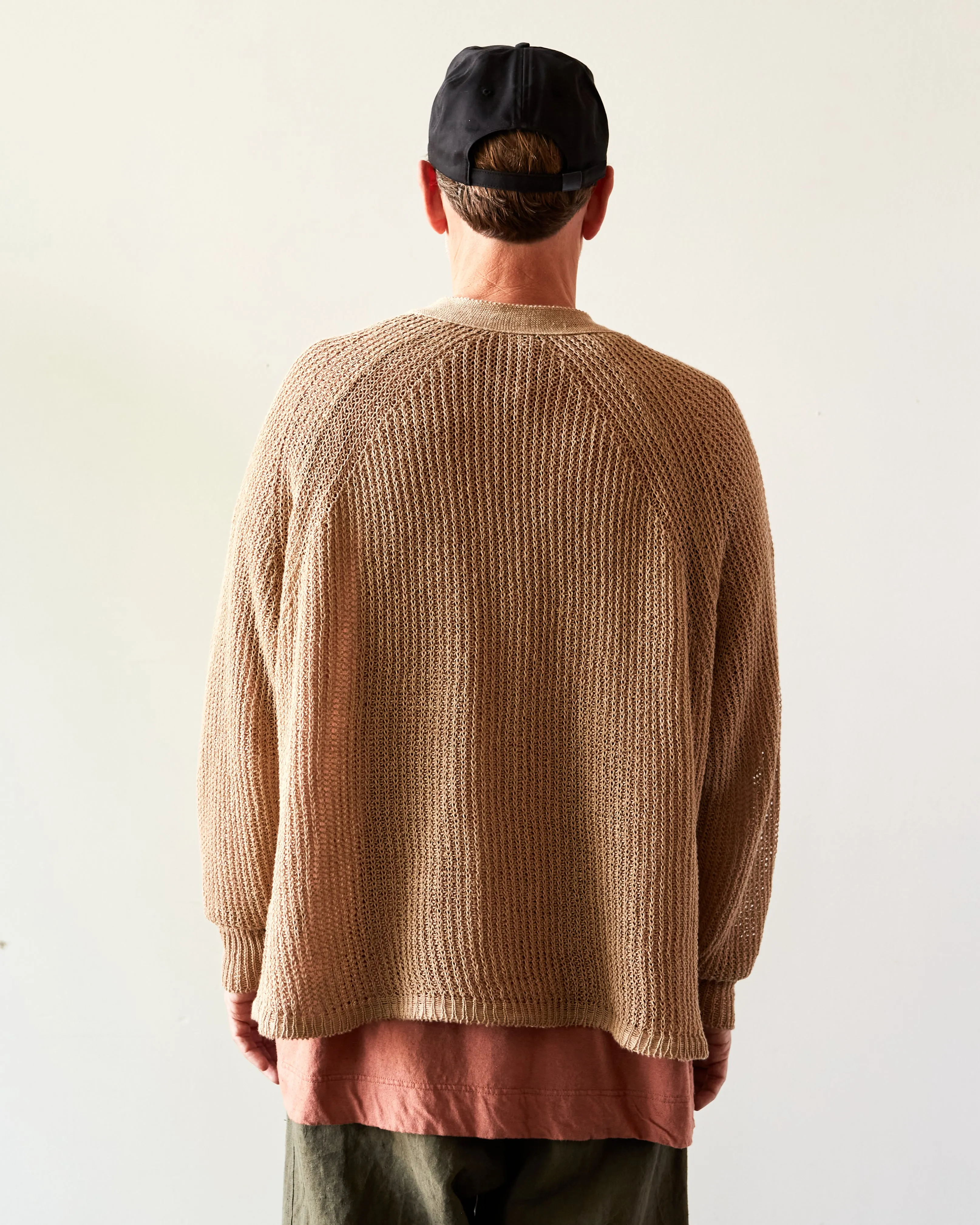 O-Project Bomber Cardigan, Golden