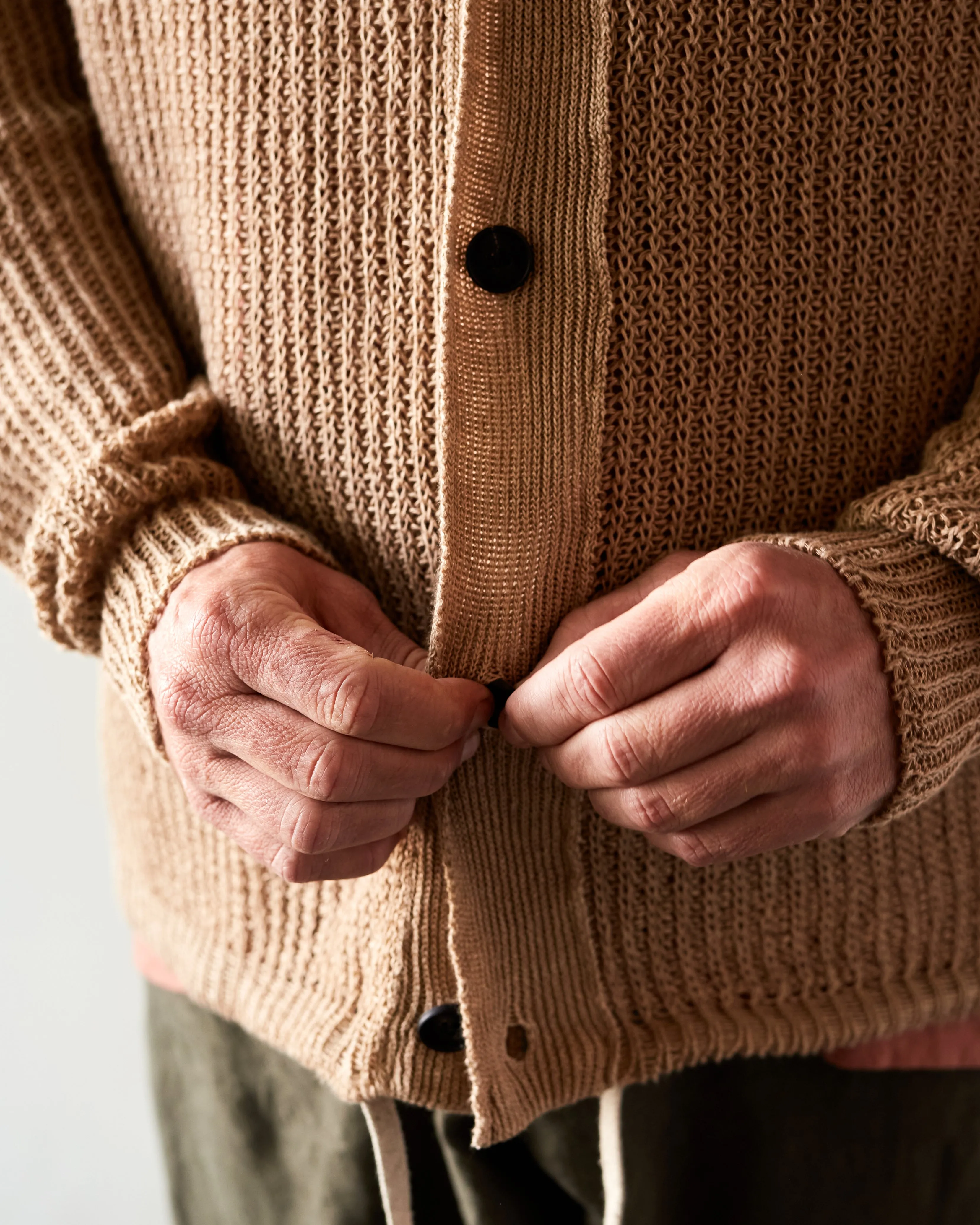 O-Project Bomber Cardigan, Golden