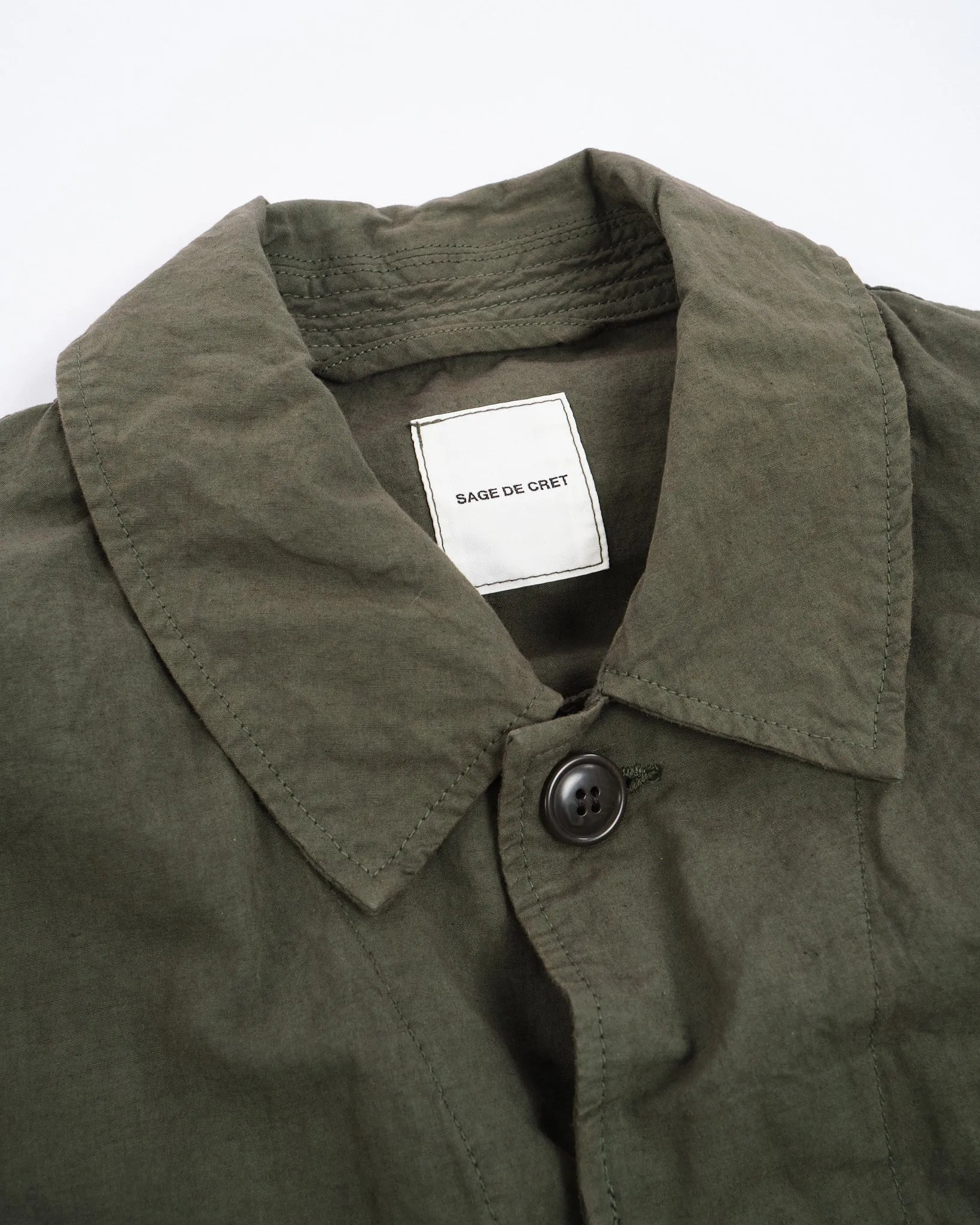 Olive Military Jacket