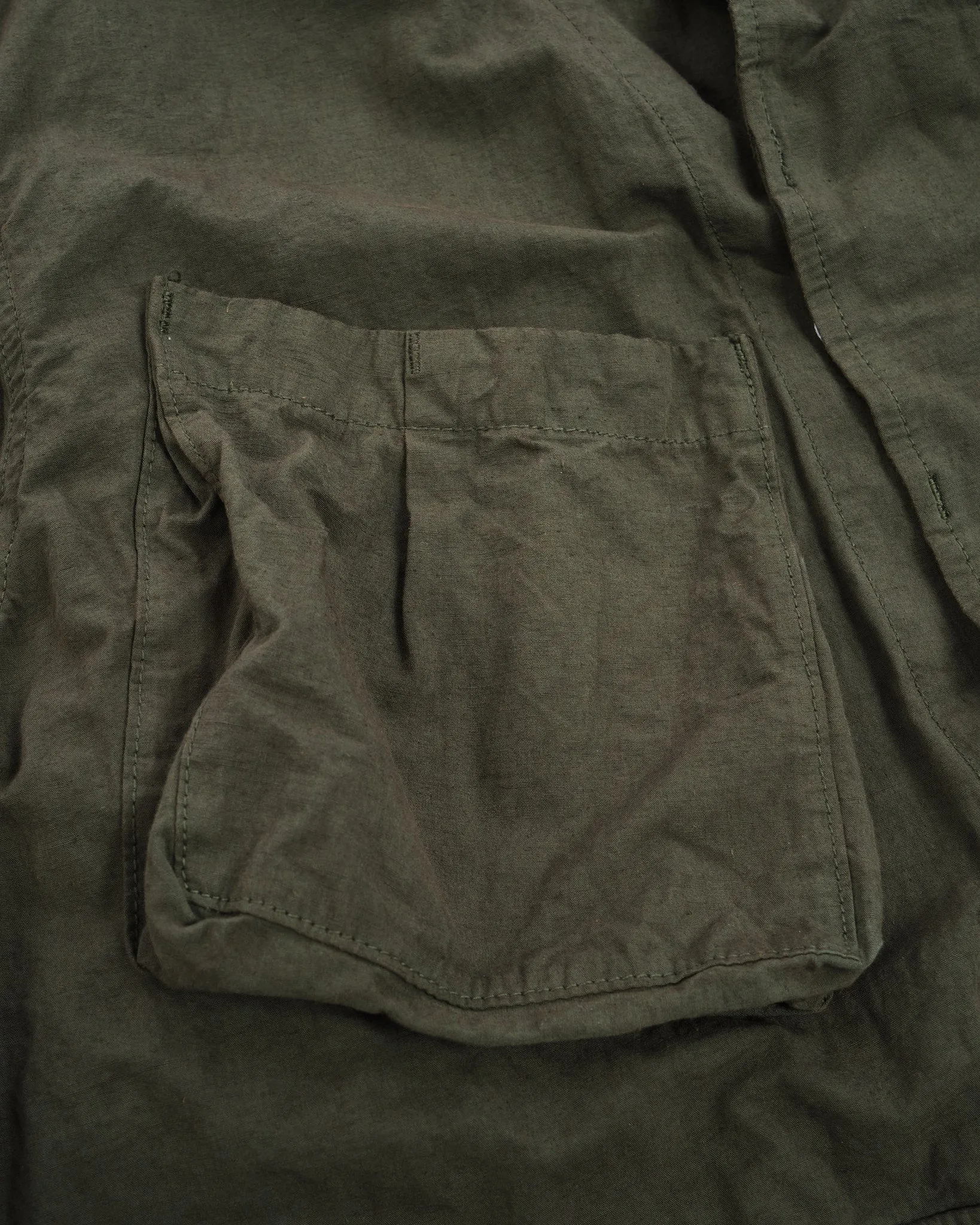 Olive Military Jacket