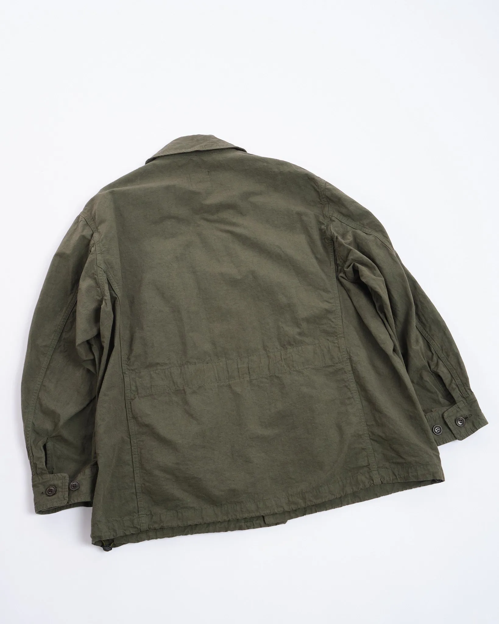 Olive Military Jacket